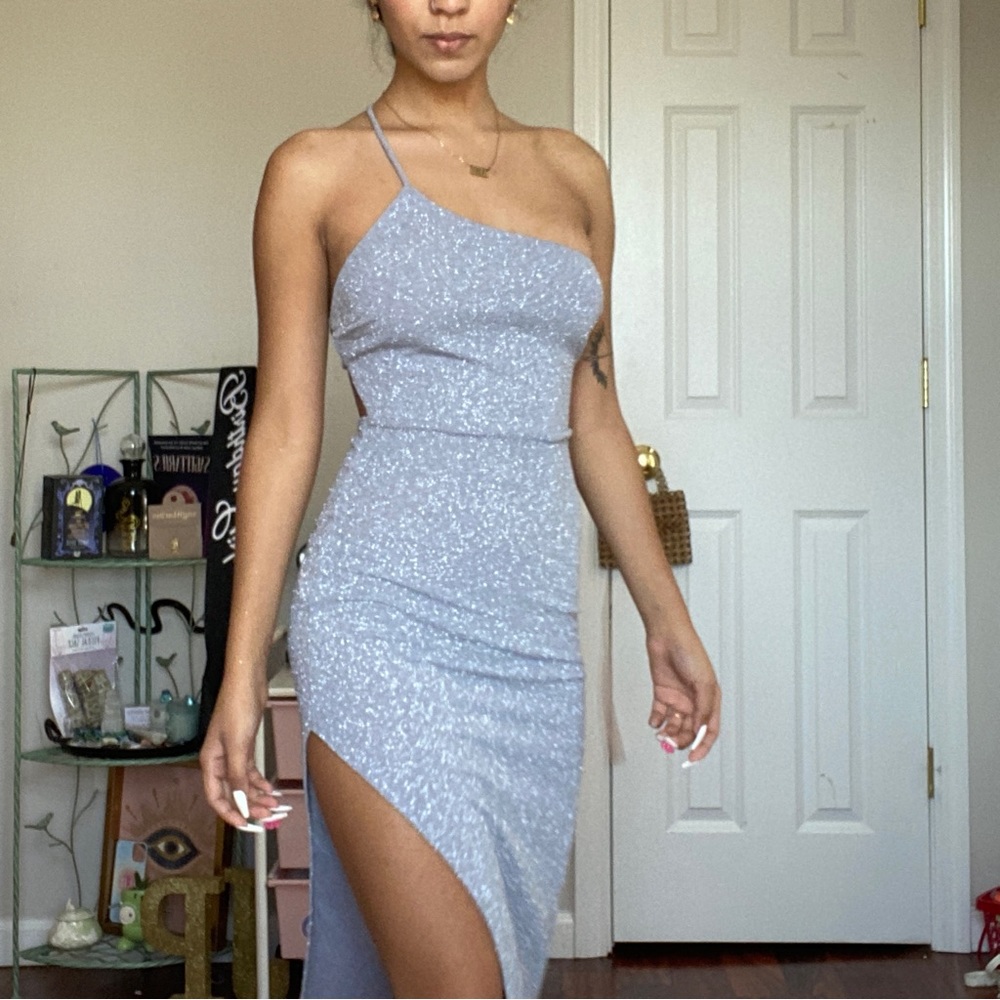 Glitter Windsor dress